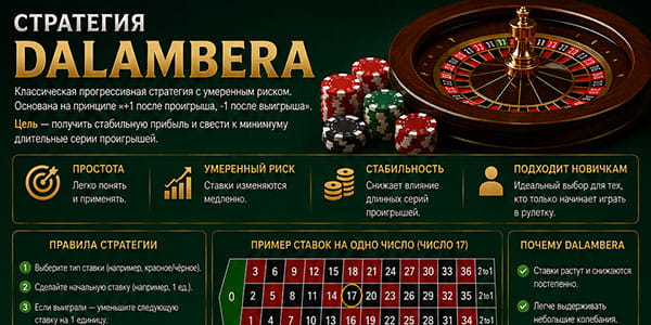 Стратегия Даламбера