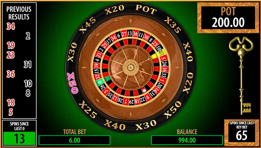 Key Bet рулетка онлайн. 