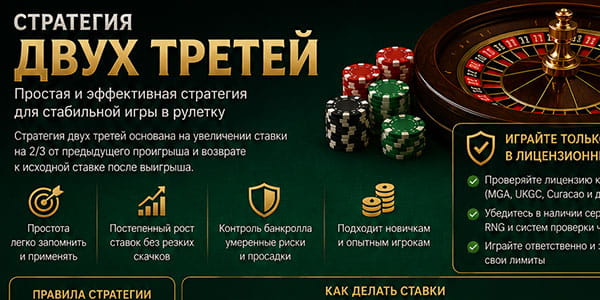 Стратегия двух третей.