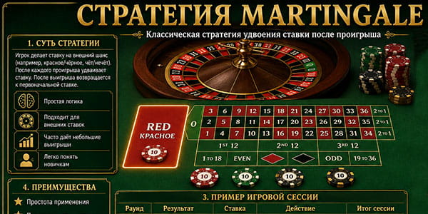Стратегия Martingale